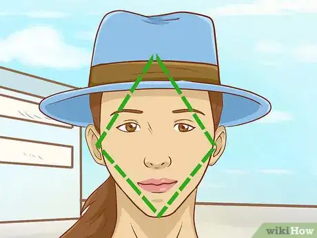 Image titled Wear a Wide Brim Hat Step 1