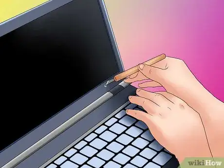 Image titled Remove a Laptop Screen Step 1