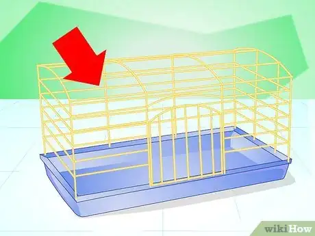 Image titled Make Your Guinea Pig Comfortable in Its Cage Step 1