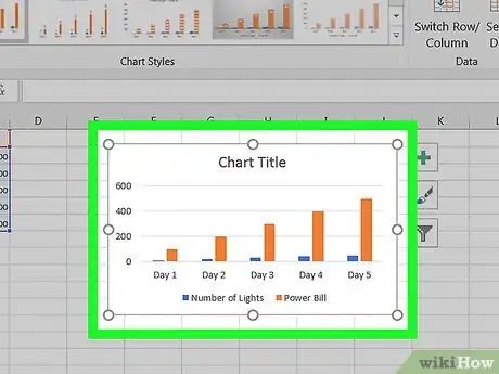 Image titled Do Trend Analysis in Excel Step 2