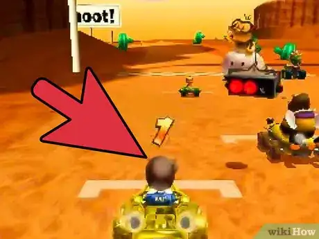 Image titled Unlock Golden Parts in Mario Kart Step 1