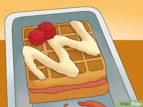 Image titled Eat a Waffle Step 13