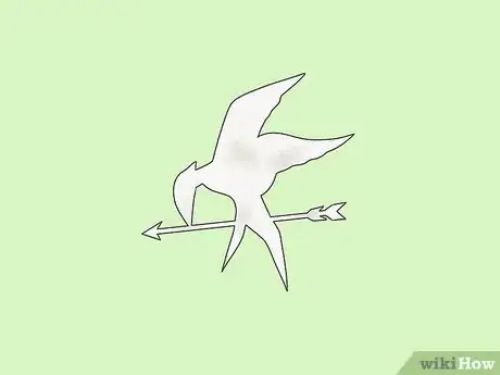 Image titled Make a Mockingjay Pin Step 2