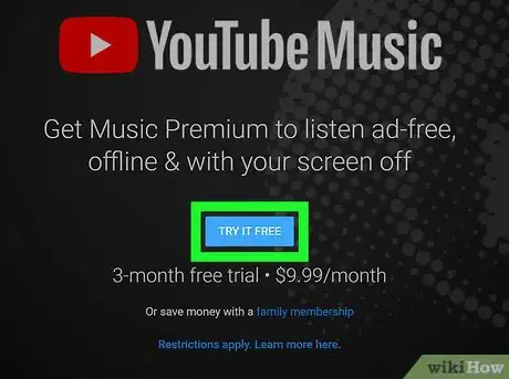 Image titled Upgrade to YouTube Music Premium on PC or Mac Step 4