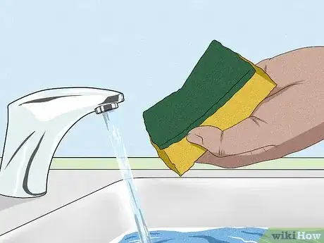 Image titled Clean a Fiberglass Shower Pan Step 6