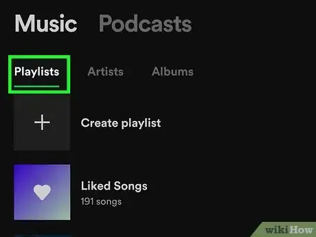 Image titled Create a Playlist on Spotify Step 3