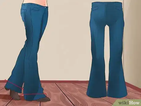 Image titled Wear Bootcut Jeans Step 3