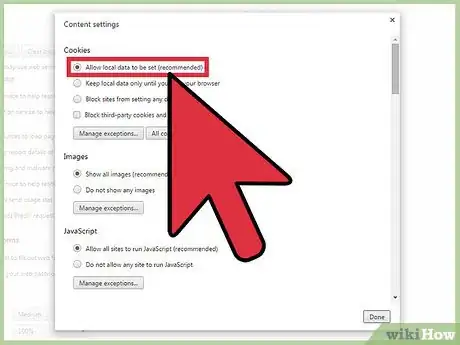 Image titled Enable Cookies on Google Chrome Step 5