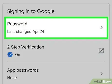 Image titled Reset Your Google Password on Your Phone Step 5