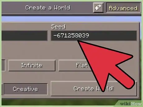 Image titled Find Unique Seeds on Minecraft Step 13