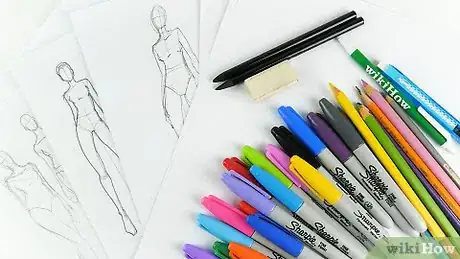 Image titled Draw Fashion Sketches Step 1