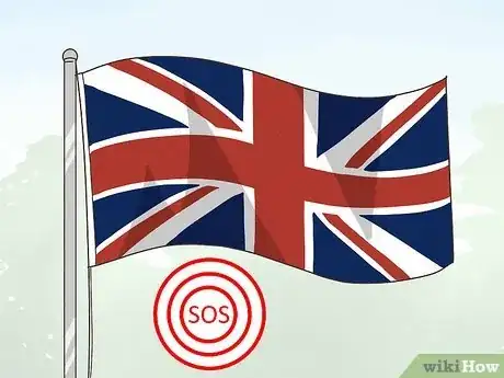 Image titled Know if a Union Jack Has Been Hung Upside Down Step 4