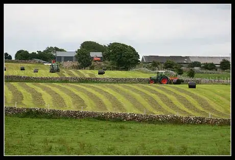 Image titled Baling the silage