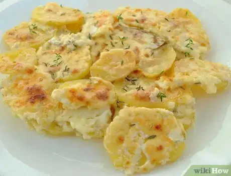 Image titled Make Gratin Dauphinoise Without Cream Step 12