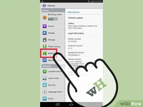 Image titled Check the Battery Status on a Samsung Galaxy Device Step 5