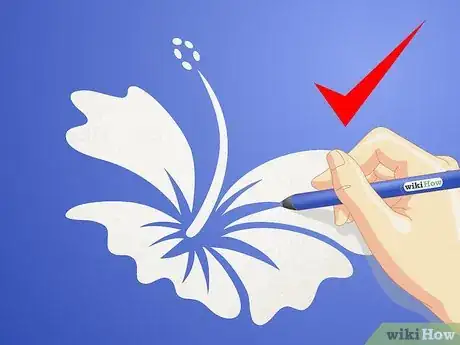 Image titled Draw a Cartoon Hibiscus Flower Step 11