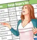 Find Your Singing Range