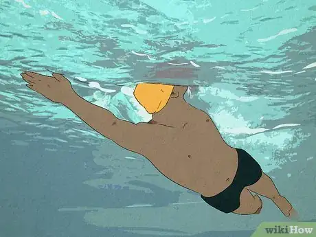 Image titled Swim Underwater Without Goggles Step 10