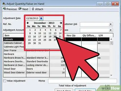 Image titled Adjust Inventory in QuickBooks Step 4