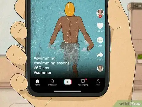 Image titled Use Hashtags on Tiktok Step 10