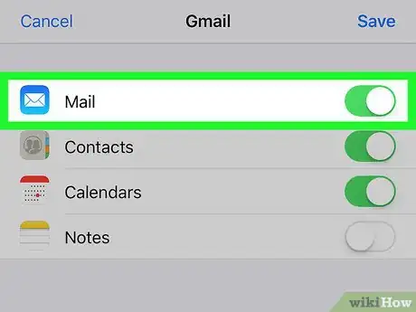 Image titled Import Contacts from Gmail to Your iPhone Step 9