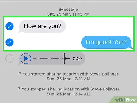 Image titled Hide Text Messages on Your iPhone Step 9