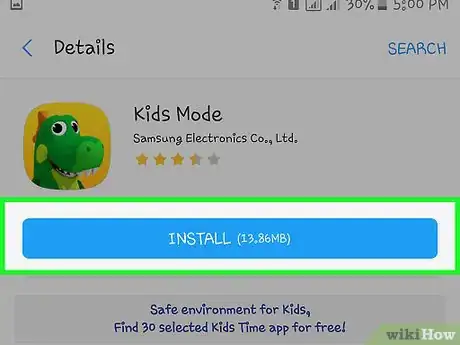 Image titled Use Kid Mode on an Android Step 6