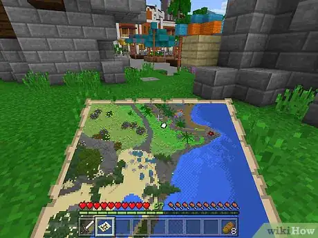 Image titled Make a Map in Minecraft Step 15