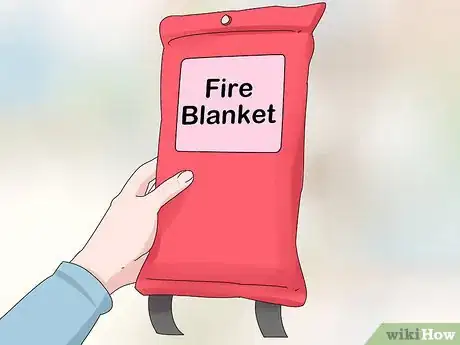 Image titled Use a Fire Blanket Step 12