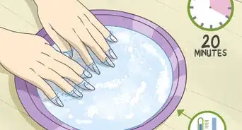 Cut Acrylic Nails