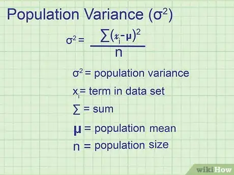 Image titled Calculate Variance Step 10