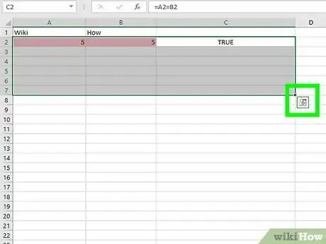 Image titled Find Matching Values in Two Columns in Excel Step 12