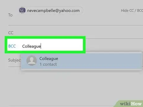 Image titled Create a Mailing List in Yahoo Step 12