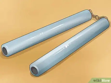 Image titled Learn to Use Nunchaku by Yourself Step 1