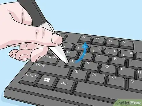 Image titled Take Keys Off a Keyboard Step 4