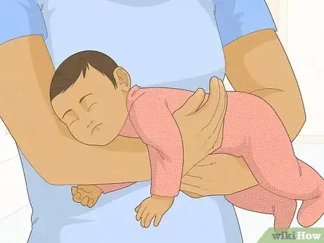 Image titled Cuddle a Baby Step 4