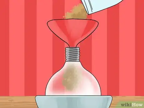 Image titled Make an Hourglass Clock Out of Light Bulbs Step 15