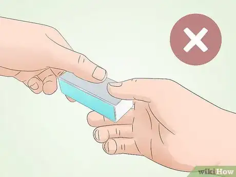 Image titled Clean a Nail Buffer Step 13