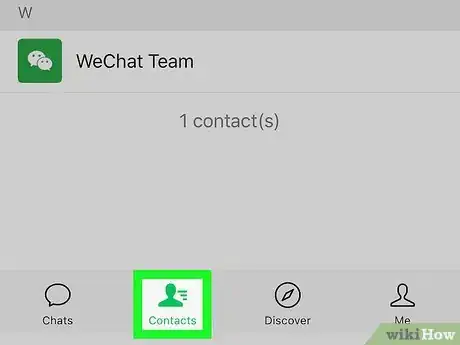 Image titled Make a Video Call on WeChat Step 2