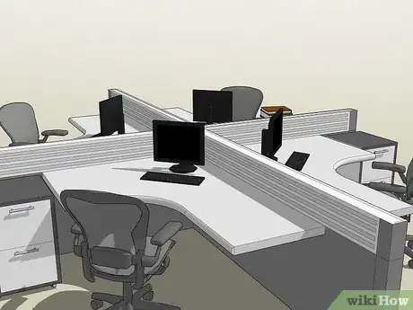 Image titled Set up Cubicles in an Office Step 7