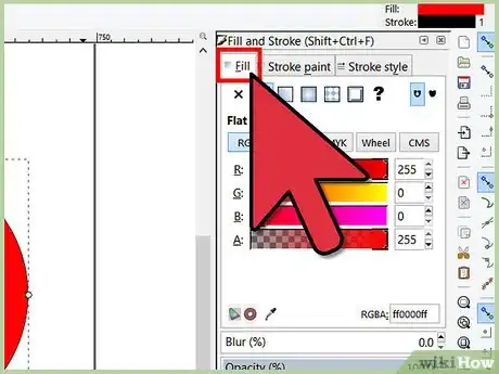 Image titled Use the Fill and Stroke Functions in Inkscape Step 4