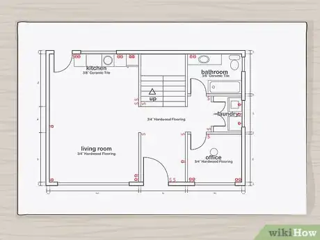 Image titled Draw Blueprints for a House Step 14