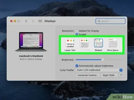 Image titled Change the Screen Resolution on a Mac Step 5