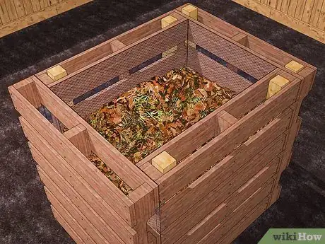 Image titled Build a Compost Container Step 9