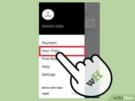 Image titled Track Your Uber History Step 3