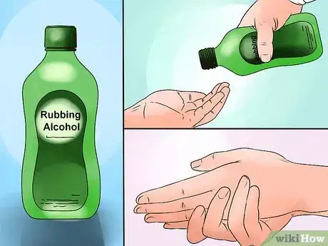 Image titled Use Rubbing Alcohol Step 1