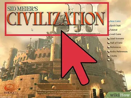 Image titled Win at Civilization 3 Step 1