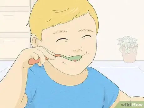 Image titled Get Your Toddler to Eat with Utensils Step 20