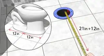 Measure a Toilet's Rough‐In
