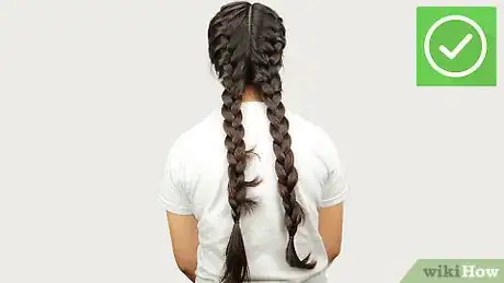 Image titled Do Double French Braids Step 11